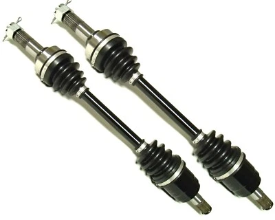 2 nuevos ejes CV delanteros DTA aptos para Honda Foreman Rubicon 500, Rancher 420 IRS  Foto 1 de 4
