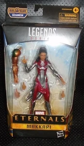 MARVEL LEGENDS - MAKKARI  -  ETERNALS  ACTION FIGURE  BAF  GILGAMESH - Picture 1 of 2