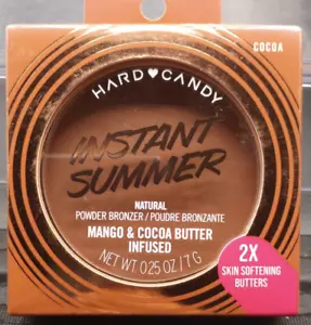 (1 Ct.) Hard Candy - Instant Powder Bronzer - #9520 Cocoa Natural - 0.25 Oz - Picture 1 of 4