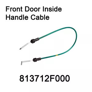 New OEM 813712F000 Inner Door Handle Cable LH Left For Kia Serato Spectra 04-09 - Picture 1 of 1