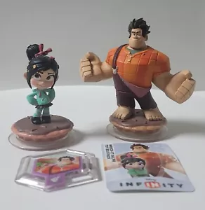 Disney Infinity Figuren Wreck-It-Ralph, Vanellope von Schweetz, Power Disc, Karte - Bild 1 von 8