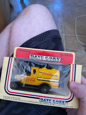 lledo days gone coca cola bottling c9 - Image 1 of 2