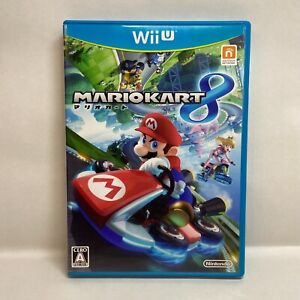 Mario Kart 8 (Wii U, 2014) versión japonesa
