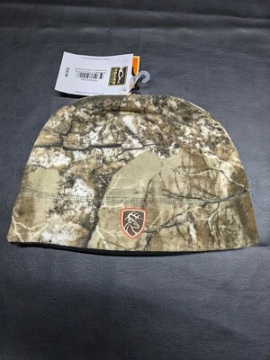 NEW -DRAKE WATERFOWL NON TYPICAL WINDPROOF CAMO FLEECE BEANIE SKULL CAP - Image 1 of 4