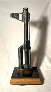 Support display stand for AK bayo. with wooden base - Picture 1 of 5