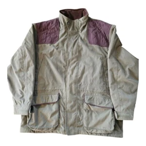 VTG Cabela's Jacket Men XL Olive Hunting Outdoor Utility Field Thinsulate Thick - Picture 1 of 21