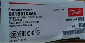 NUEVO INTERRUPTOR DE PRESIÓN DANFOSS MBC5100 061B010466 FEDEX O DHL - Imagen 1 de 1