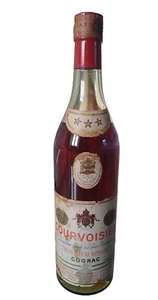 Courvoisier antico Cognac tre Stelle the Brandy of Napoleon 73 cl 40% - Foto 1 di 10