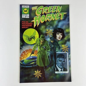 Now Comics The Green Hornet Vol 2 No 1 September 1991 Comic Book - Picture 1 of 2
