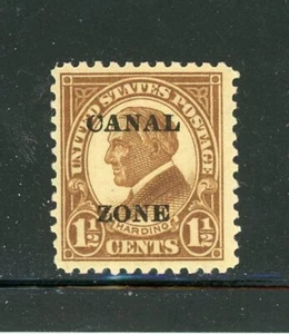 Canal Zone Scott # 72 - MH (8-C253) - Picture 1 of 2