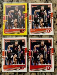 2020 Donruss Football Rookie Card RC Logan Wilson Cincinnati Bengals NFL - Picture 1 of 1