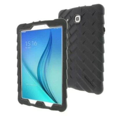 Samsung Galaxy Tab E 9.6  Case Heavy Duty Rubber Solid Gumdrop - Image 1 of 3