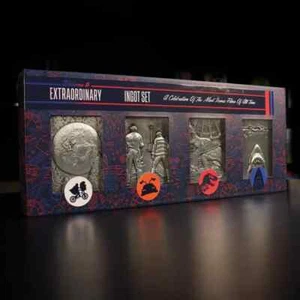 Amblin 4 Piece Limited Edition Metal Collectible Collection Only 5,000 Made - Imagen 1 de 10