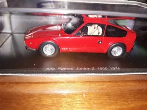 Spark 1/43 Alfa Romeo Junior Z 1600 1974 red S0613 - Foto 1 di 1