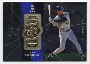 1998 SPx Finite Radiance Jay Bell 3628/4500 Arizona Diamondbacks #243 - Picture 1 of 2