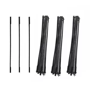 3-Inch Pin End Scroll Saw Blades 15 TPI, 18 TPI, 24 TPI, (36 Pack) fit Sears - Picture 1 of 4