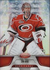 2011-12 (HURRICANES) Certified Mirror Red #17 Cam Ward/199