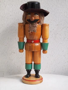 lovely vintage german nutcracker, collectors, erzgebirge, handmade, christmas - Picture 1 of 6