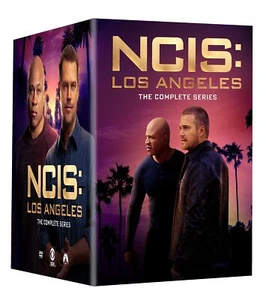 NCIS Los Angeles Complete Series 14 Seasons 320 Episodes DVD Box Set 81 Discs - Picture 1 of 2
