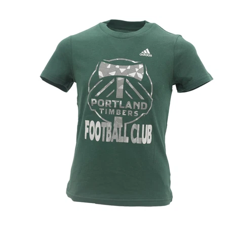 Portland Timbers Official MLS Adidas Kids Youth Girls Size T-Shirt New with Tags Cover
