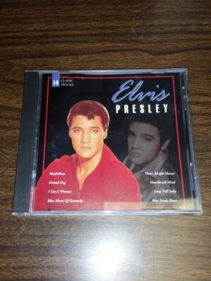 ELVIS PRESLEY CD 14 CLASSIC TRACKS BX1 - Image 1 of 2