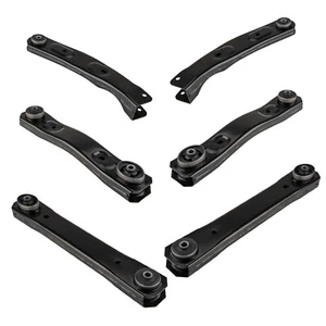 6pc Front Rear Upper Lower Control Arms fits 1999-2003 2004 Jeep Grand Cherokee - Foto 1 di 10