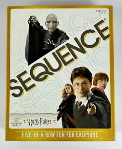 Goliath Games Wizarding World Harry Potter Sequence Card Game New - Picture 1 of 3