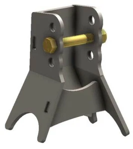 TORRE DE 3 ENLACES SUPERIOR EJE DELANTERO PARA JEEP JK DANA 30 Y DANA 44 - Imagen 1 de 2
