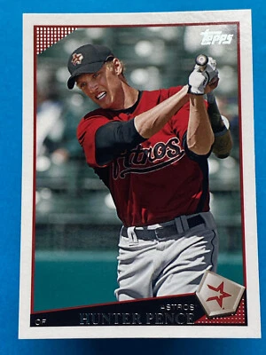 2009 Topps Hunter Pence #269 Houston Astros - Image 1 of 2