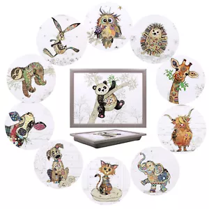 Laptop Trays Bug Art Animals Serving Bed Lap Tray Novelty Holiday Gift Ideas - Picture 1 of 18
