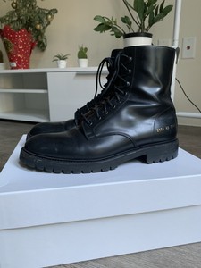 common projects combat boot mens
