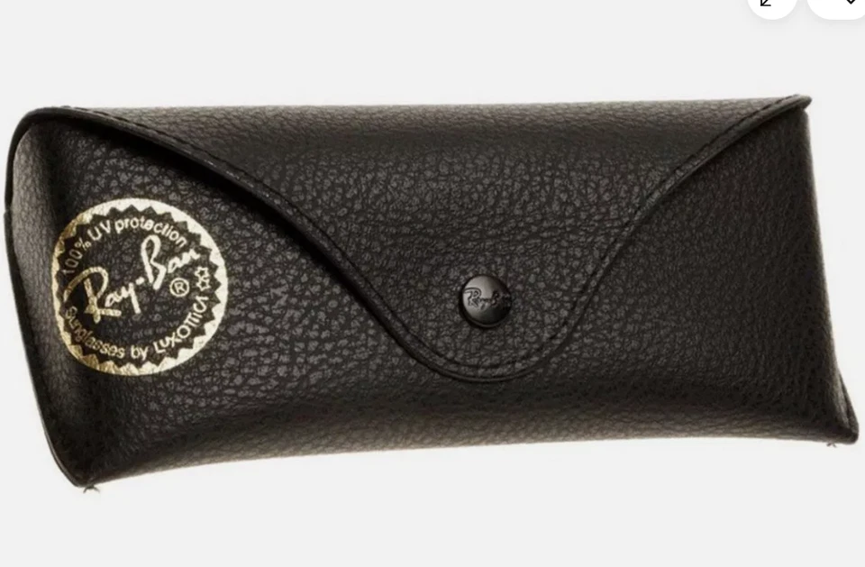 Ray-Ban Leather Case with Booklet and Cleaning Cloth - B00R6X36GE - Image 1 of 1