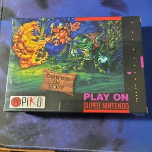 Dorke & Ymp [Homebrew] - NEW - SNES - Bild 1 von 2