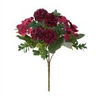 Faux Bouquet Soie Roses Fleurs Créent Une Atmosphère Charmante Dans Votre Espa