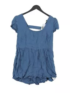 Tobi Women's Playsuit M Blue 100% Viscose Playsuit - Picture 1 of 5
