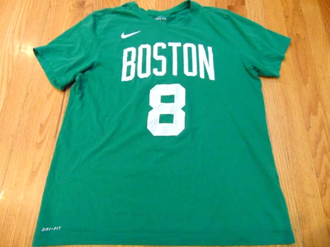 NIKE NBA BOSTON CELTICS KEMBA WALKER JERSEY T-SHIRT SIZE L Cover