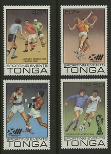Tonga 1986 Scott #631-634 Mint Never Hinged Set - Picture 1 of 1
