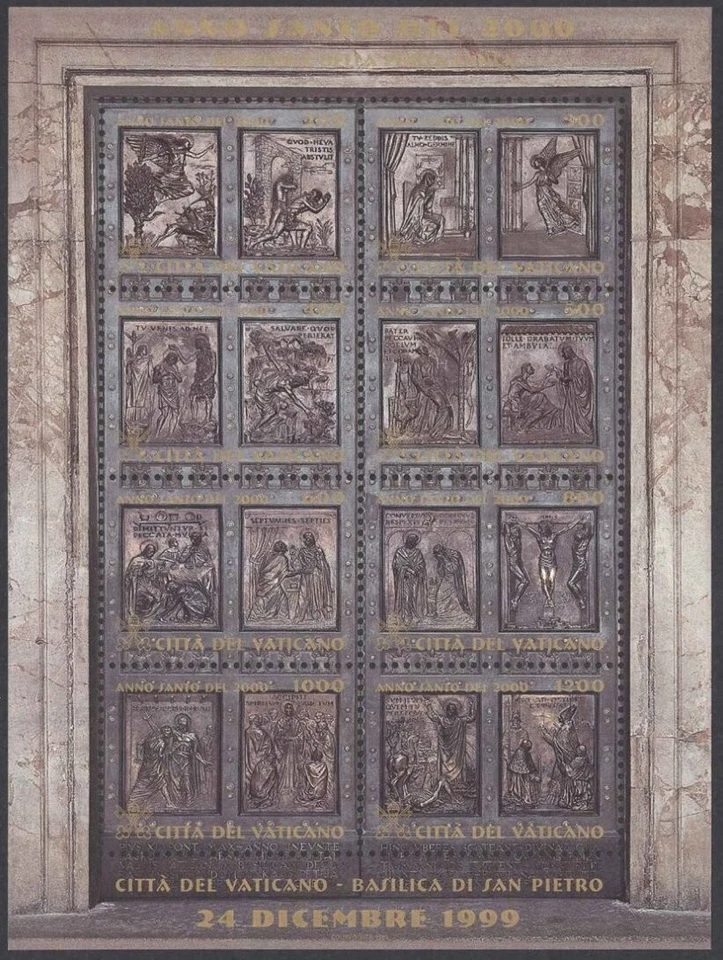 Vatican year 1999 ☀ Holy Doors ☀ MNH (**) - Image 1 of 1