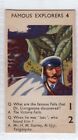 Anonymous Cereal cutout card. Famous Explorers. Dr. David Livingstone, Africa