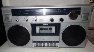 Stereo Radio Kassetten Recorder, Nippon, Japan, 80er Jahre, Rarität! - Bild 1 von 11