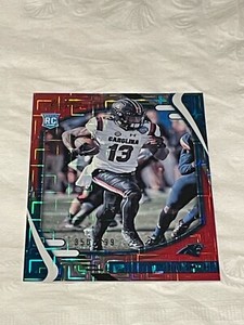 2021 Panini Absolute Rookies Red Squares /499 Shi Smith #185 Rookie RC