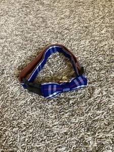 Plaid Dog Collar - Picture 1 of 4