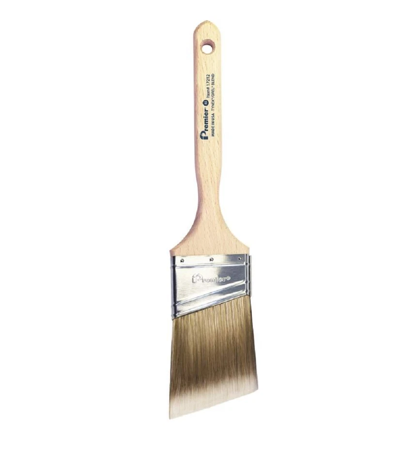Premier 17212 Firm Angle Sash Paint Brush 2.5 Inch