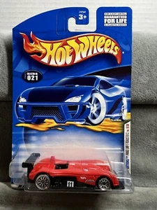 Hot Wheels 2001 Coleccionista #021 Primera Edición No. 9/36 Panoz LMP-1 Roadster S - Imagen 1 de 6