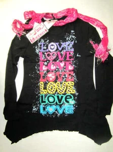 Knitworks Size Lg 14 Girls 2 piece Tunic scarf set wear it 3 ways  NWT - Picture 1 of 3