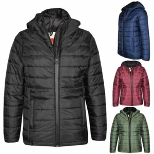 Kids Boys Jacket Ultra Lightweight Hooded Set Quick Dry Rain Ages 5-13 - Picture 1 of 21