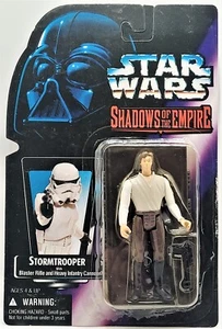 Star Wars Modellino Bootleg Han Solo su carta Stromtrooper - SW1 - Foto 1 di 7