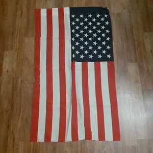 AMERICAN FLAG Yard Flag Banner Seasonal Garden 52 x 30" - Picture 1 of 4