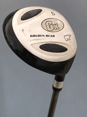 Golden Bear GX2 5 Fairway Wood Golf Club Jack Nicklaus Medium Regular Graphite G - Image 1 of 4