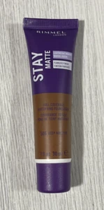 Rimmel Stay Matte Liquid Mousse Foundation #506 Deep Noisette 1 Oz - Picture 1 of 1